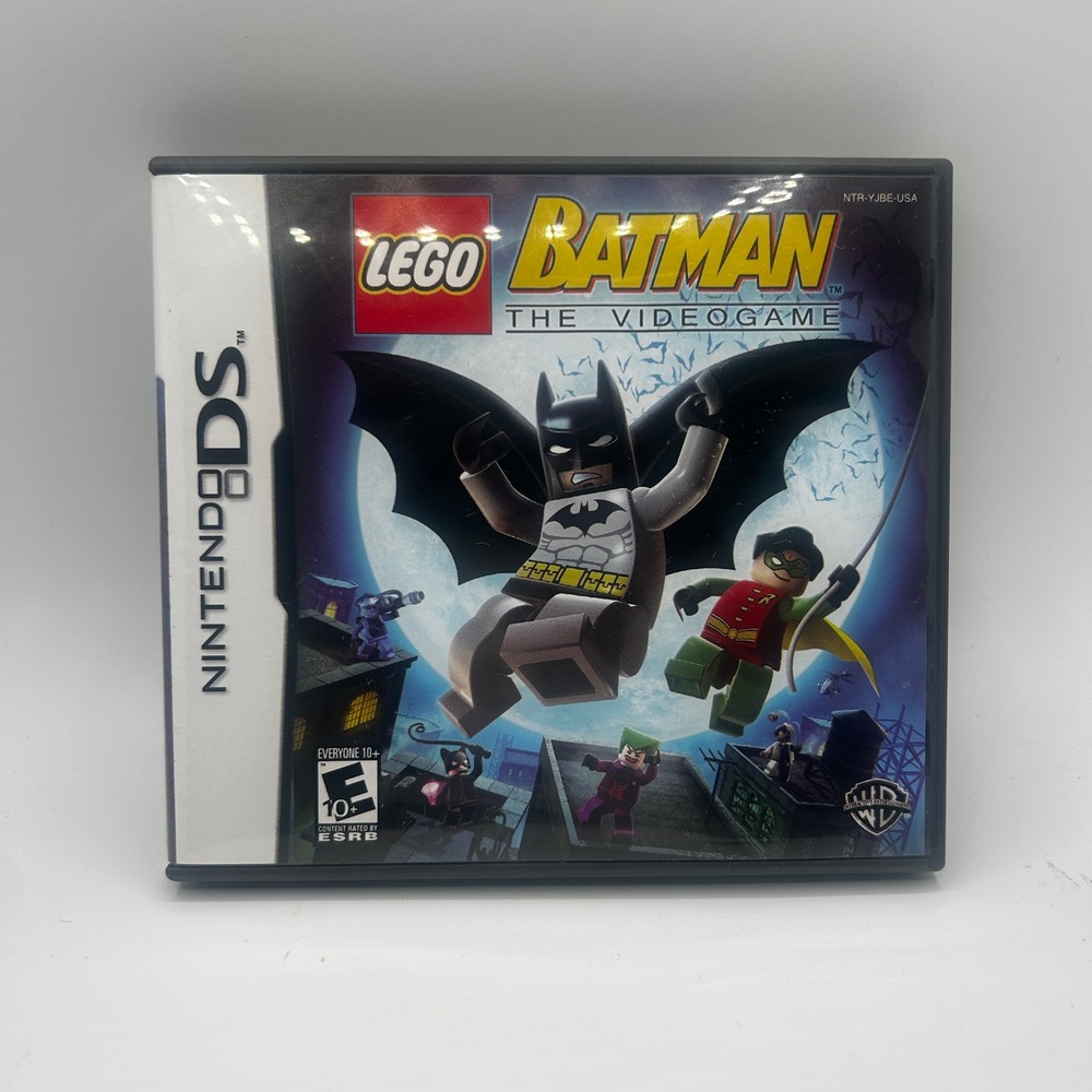 LEGO Batman The Videogame Nintendo DS Case and Manual Only No Game Excellent